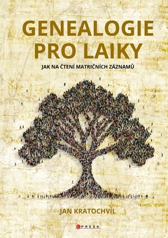 obálka: Genealogie pro laiky