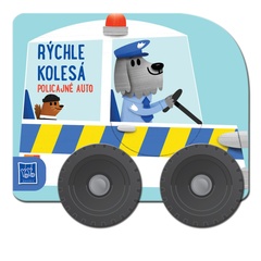 obálka: Rýchle kolesá Policajné auto