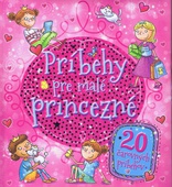 obálka: Príbehy pre malé princezné