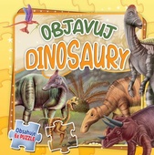 obálka: Objavuj dinosaury