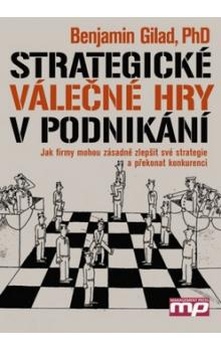 obálka: Strategické válečné hry v podnikáníÍ