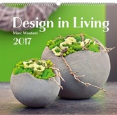 obálka: Design in Living - nástěnný kalendář 2017