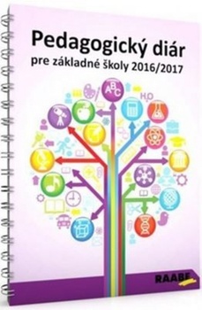 obálka: Pedagogický diár pre základné a stredné školy 2016 / 2017