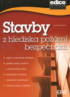 obálka:  Stavby z hlediska požární bezpečnosti 