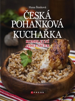 obálka: Česká pohanková kuchařka