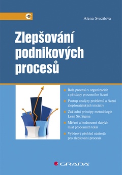 obálka: Zlepšování podnikových procesů