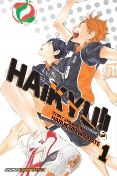 obálka: Haikyu!! 1