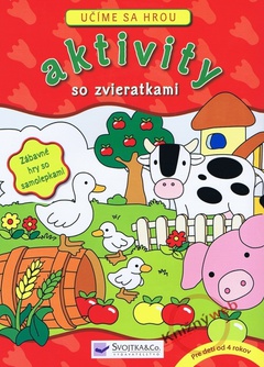 obálka: Aktivity so zvieratkami - Učíme sa hrou