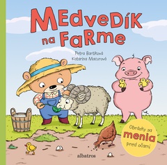 obálka: Medvedík na farme