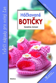 obálka: Háčkované botičky - 12 modelů