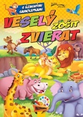 obálka: Veselý zošit zvierat