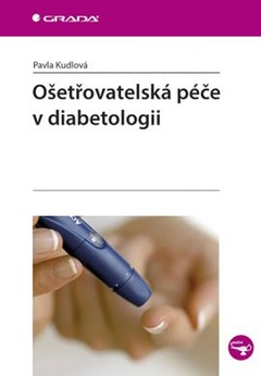 obálka: Ošetřovatelská péče v diabetologii