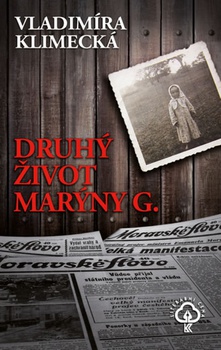 obálka: Druhý život Marýny G.