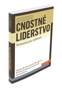 obálka: Cnostné líderstvo – Stvorení pre veľkosť