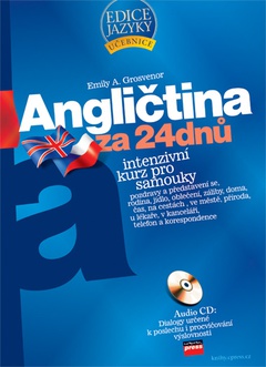 obálka: Angličtina za 24 dnů