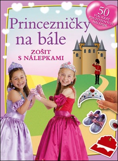 obálka: Princezničky na bále