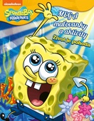 obálka: SpongeBob - Mega maľovanky a aktivity - Život je pohoda