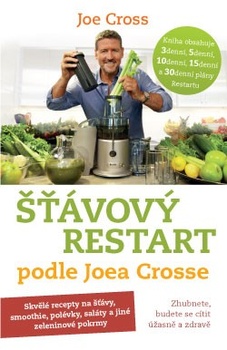 obálka: Šťávový Restart podle Joea Crosse