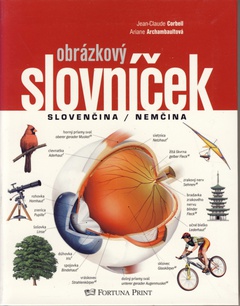 obálka: Obrázkový slovníček slovenčina/nemčina