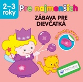 obálka: Pre najmenších – zábava pre dievčatká