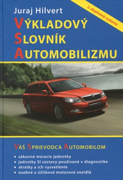 obálka: Výkladový slovník automobilizmu 2. doplnené vyd.