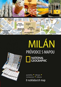 obálka: Milán - průvodce s mapou