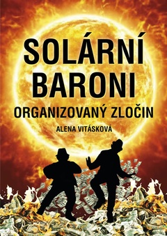 obálka: Solární baroni - Organizovaný zločin