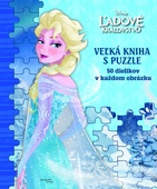 obálka: Ľadové kráľovstvo - Veľká kniha s puzzle