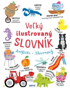 obálka: Veľký ilustrovaný slovník Anglicko - Slovenský