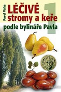 obálka: Léčivé stromy a keře podle bylináře Pavla 1