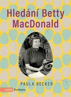 obálka: Hledání Betty MacDonald