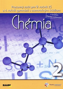 obálka: Chémia 9/II. - Pracovný zošit pre 9. ročník ZŠ