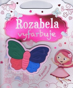 obálka: Rozabela vyfarbuje