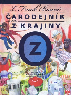 obálka: Čarodejník z krajiny Oz