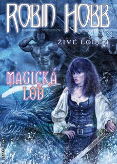 obálka: Magická loď - Živé lodě 1