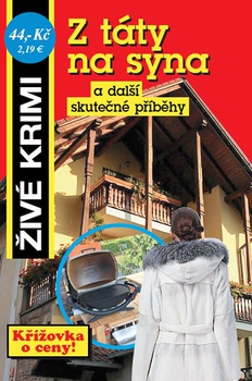 obálka: Z táty na syna a další skutečné příběhy