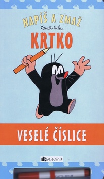 obálka: KRTKO – veselé číslice