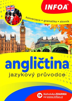 obálka: Jazykový průvodce - angličtina