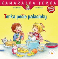 obálka: Terka pečie palacinky