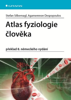 obálka: Atlas fyziologie člověka - 8.vydání