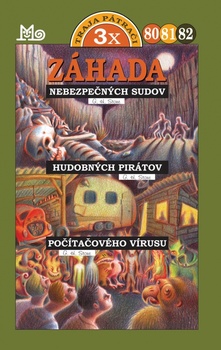 obálka: 3x Traja pátrači (80, 81, 82)