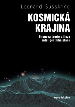 obálka: Kosmická krajina - Strunová teorie a iluze inteligentního plánu