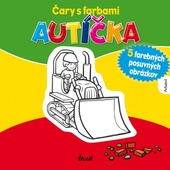 obálka: Čary s farbami - Autíčka