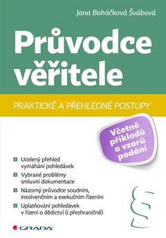 obálka: Průvodce věřitele