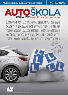 obálka: Autoškola - edícia 2017