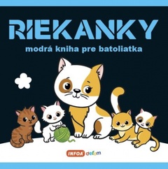 obálka: Riekanky - modrá kniha pre batoliatka