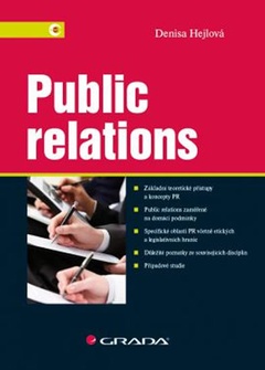 obálka: Public relations