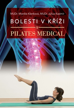 obálka: Bolesti v kříži a Pilates Medical