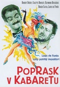 obálka: Poprask v kabaretu - DVD