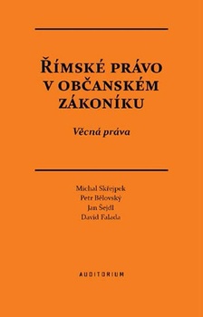 obálka: Římské právo v občanském zákoníku